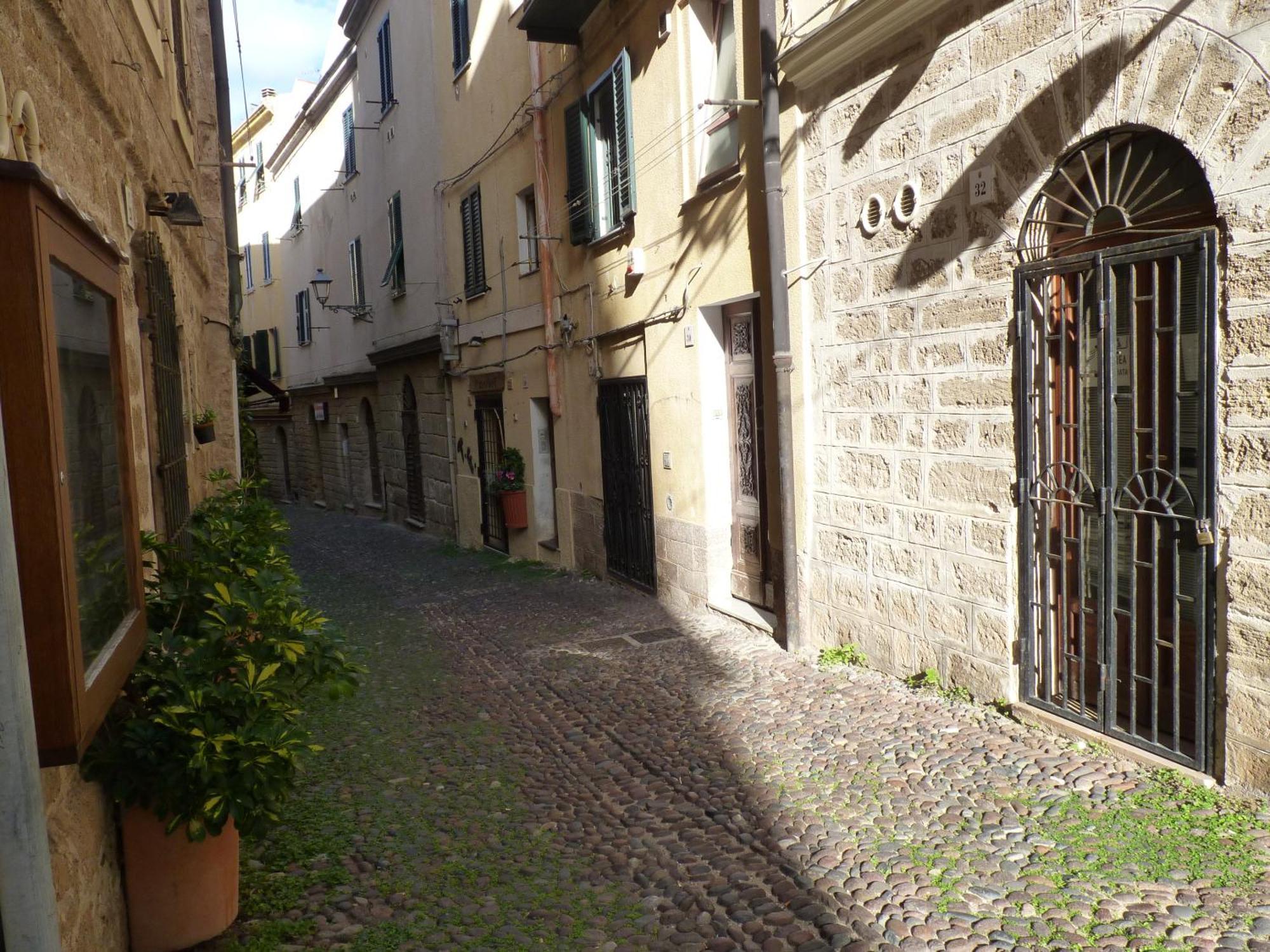 Loft In The Old Town Daire Alghero Dış mekan fotoğraf